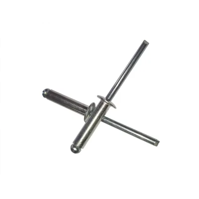 Вытяжная заклепка ZAMETAL 3x12 нержавеющ. сталь, DIN 7337, A2, уп. 1000 шт. ZA519580
