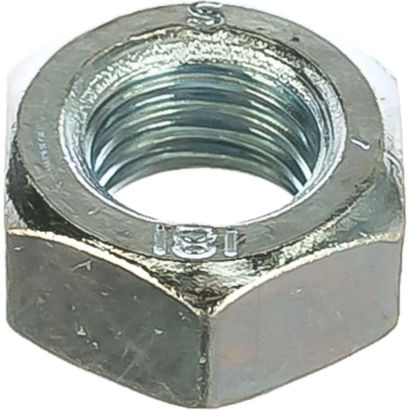 Шестигранная гайка DIN934 оцинкованная М12, 30 шт, коробка с окном Zitar 105250