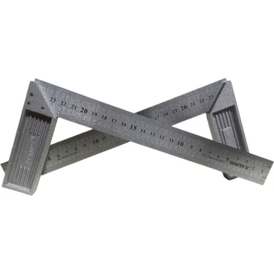 Угольник столярный WYNNS 250мм 2шт. W0261B(2)/ Tools 00-00017539