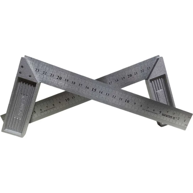 Угольник столярный WYNNS 250мм 2шт. W0261B(2)/ Tools 00-00017539