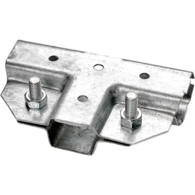 Краб-система Конструкция Нова Т-образный, оцинк, 20x20 мм, 52 шт. 2947652