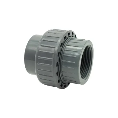Муфта НПВХ разборная переходная AQUAVIVA ВР 90x3" PN16 BOG90300 54744 