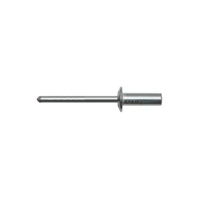 Заклепка комбинированная закрытого типа HARDWEX ТМ 4.8х16 алюм/алюм 5% Mg, цинк 5190409342834