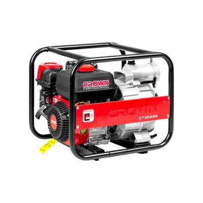 Мотопомпа бензиновая Crown CT35285