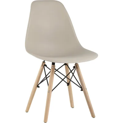 Π‘ΡΡΠ» Π‘ΡΡΠ» ΠΡΡΠΏ eames Π±Π΅ΠΆΠ΅Π²ΡΠΉ Y801-V SEAT beige