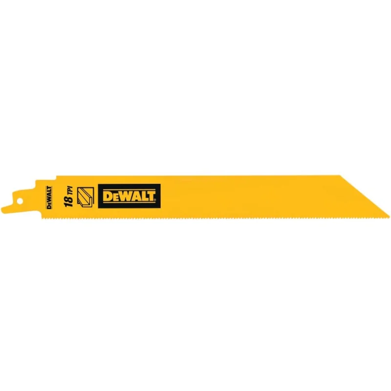 ΠΠΎΠ»ΠΎΡΠ½ΠΎ Π΄Π»Ρ ΡΠ°Π±Π΅Π»ΡΠ½ΠΎΠΉ ΠΏΠΈΠ»Ρ DEWALT DT90388, ΠΏΠΎ ΠΌΠ΅ΡΠ°Π»Π»Ρ, 228 ΠΌΠΌ, 18 TPI, 5 ΡΡ DT90388-QZ