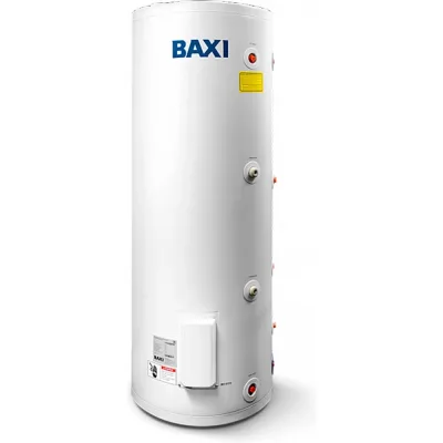 Бойлер косвенного нагрева Baxi UBC 100 напольный, одиночный змеевик, с боковым подключением НС-1629333