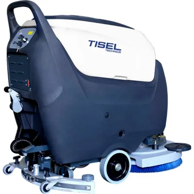 Поломоечная машина TISELTECHNICS TISEL B530 толкательного типа, объем бака 50 л, литий ионная АКБ 24В/100Ач, ЗУ 24В/40А, щетки в комплекте НФ-00006114