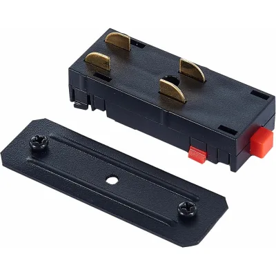 Коннектор прямой ST luce SKYLINE 220 ST Luce Черный ST015.422.10_D