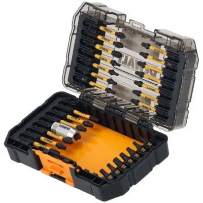 Набор бит Dewalt McLaren Limited Edition DT70909T, PH/PZ/Torx, 25/57 мм, 29 шт, в кейсе DT70909T-QZ