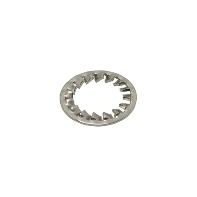 Шайба Море-Метизов зубчатая DIN 6798 J M24 цинк, 50 шт. SHAY6798JСM2450M