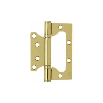 Петля НОРА-М накл. ун. 800-4" FHP-ЕСО PB лат.покр. без колп. 100х75х2,5 15525