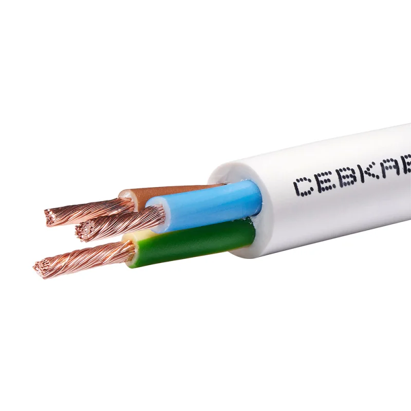 Провод Севкабель ПВС 3х1,5 (100 м)