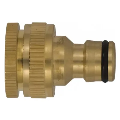 Адаптер внешний СаМат Плюс латунь 3/4 - 1 (1 шт) SanT-2747