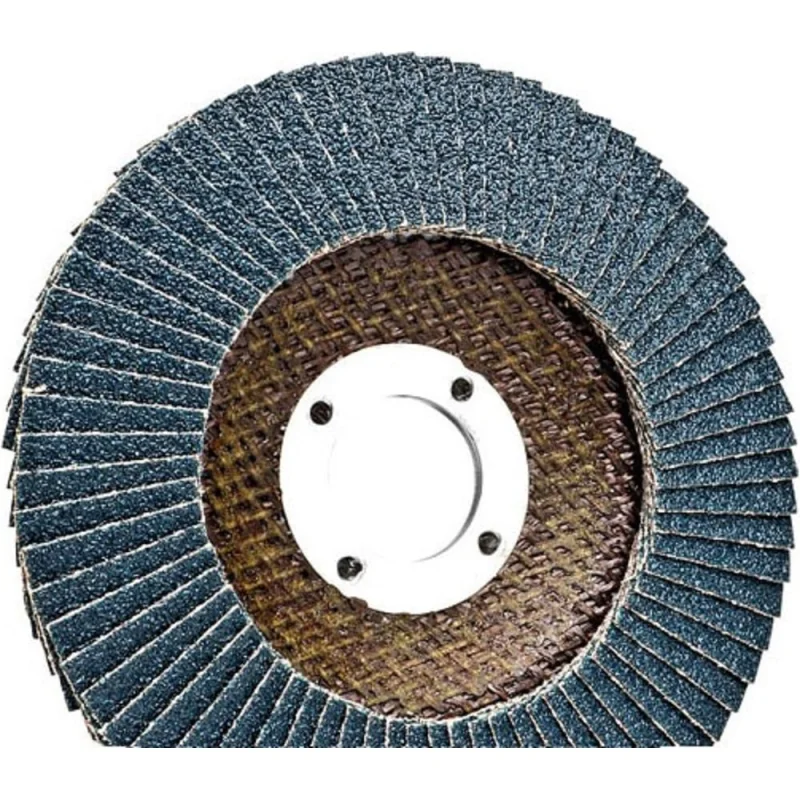 Круг лепестковый торцевой VSM КЛТ 2 ZK, 125x22, Р80 006367