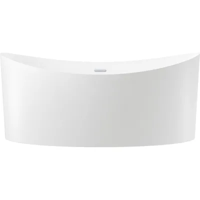 Отдельностоящая акриловая ванна Wellsee Cerulean 174x80 см в наборе 4 в 1 231001001