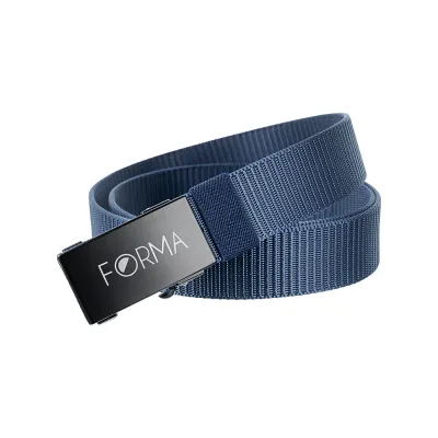 Ремень тканевый FORMA, синий, 140 см, AB02