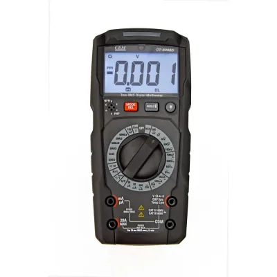 Мультиметр цифровой с поверкой СЕМ DT-8908D 686559