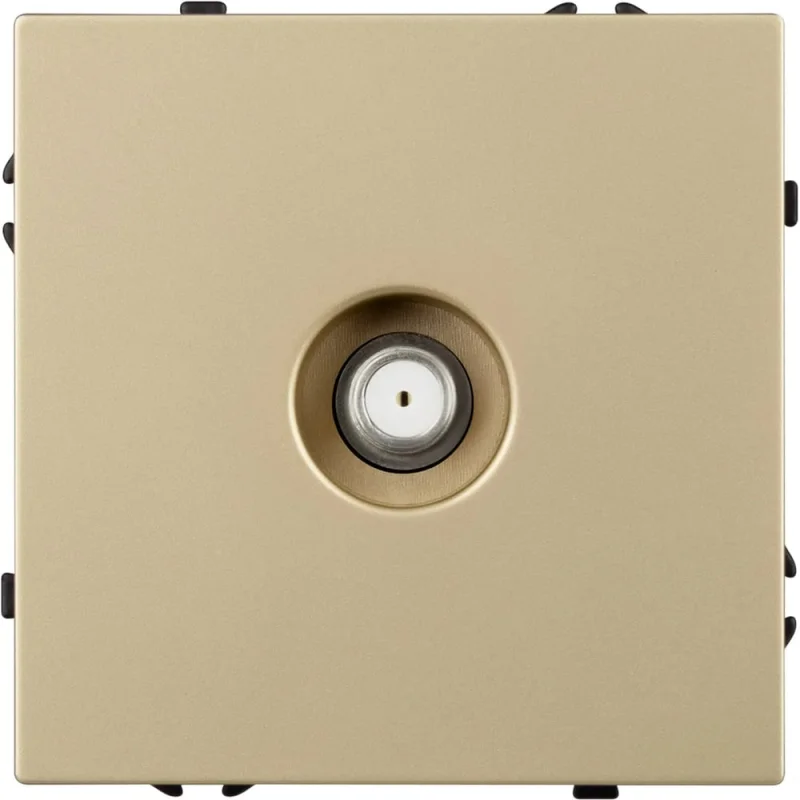 Механизм спутниковой розетки Arlight SCT-NOBE-MST1-SFPL-GD 1шт 054298