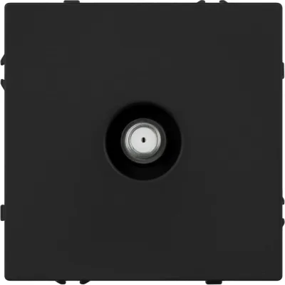 Механизм спутниковой розетки Arlight SCT-NOBE-MST1-SFPL-BK 1шт 054297
