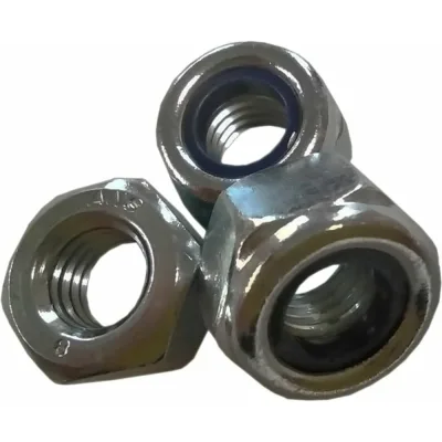 Самоконтрящаяся гайка ZAMETAL М8 10.0 DIN 985 цинк, уп. 1000 шт. ZA102309
