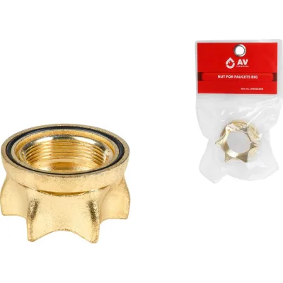 Гайка AV Engineering Корона AVE0022NB большая ЦЗ-0004255713