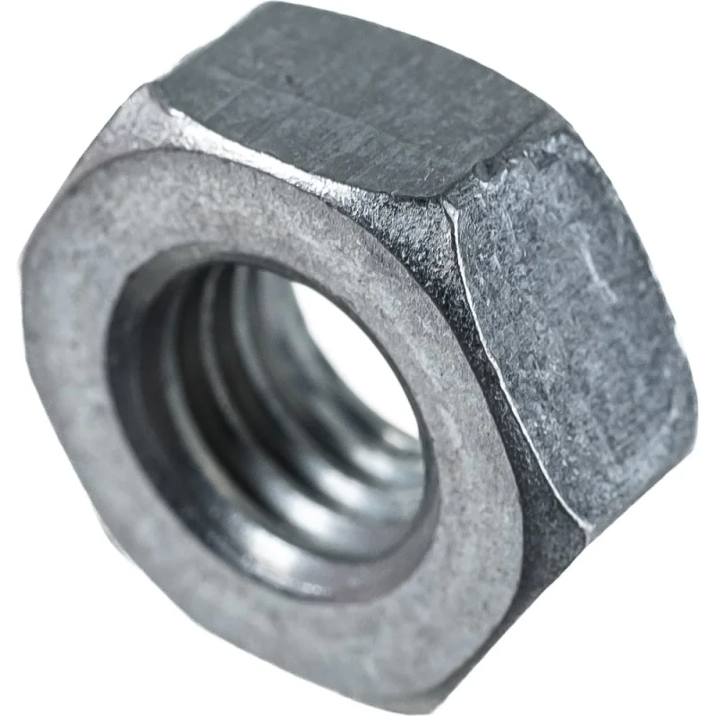 Оцинкованная шестигранная гайка ГОСТ 5927-70, M10, 5кг (примерно 479 шт.) Зубр 303550-10