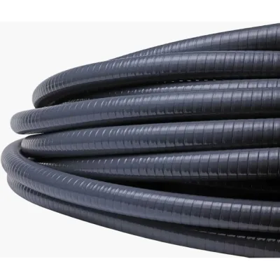 Труба AQUAVIVA НПВХ (PVC-U) гибкая клеевая 25 мм (бухта 30 ) AQV025F 50439
