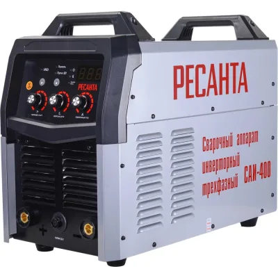 Сварочный инверторный аппарат САИ 400 Ресанта 65/112
