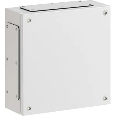Корпус клеммный металлический DKC SDE ВxШxГ 300x300x120 мм с фланцами, IP66 R5SDE3312F
