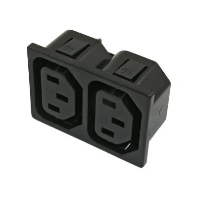Двойной разъем питания Pro Legend AC-005, PL2375