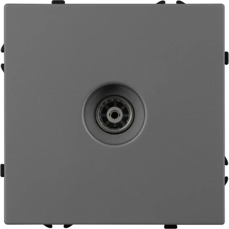 Механизм телевизионной розетки Arlight SCT-NOBE-MTV1-SFPL-GR 1шт 054295