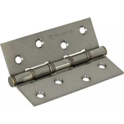 Универсальная дверная петля Palladium N 4BB-100 (2mm) AB 00011144