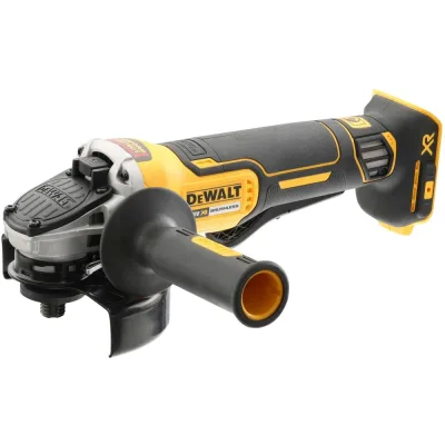 Аккумуляторная угловая шлифмашина DEWALT DCG413N, 18В, 115мм, 9000об/мин, без АКБ и ЗУ DCG413N-XJ