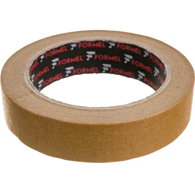Маскировочная лента Formel Brown 24 мм х 40 м FR6024