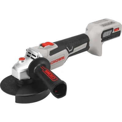 Угловая шлифовальная машина CROWN аккумуляторная BL CT23028-125HX