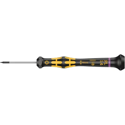 Антистатическая отвертка WERA 1573 Pentalobe ESD Kraftform Micro, PL 1.4х40 мм WE-030331