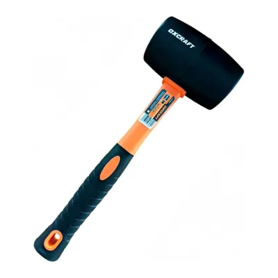 Киянка резиновая OXCRAFT черная 680гр. (Окскрафт) 34020074