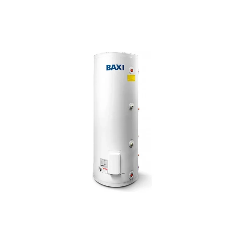 Бойлер косвенного нагрева Baxi UBC 200 напольный, одиночный змеевик, с боковым подключением НС-1629332