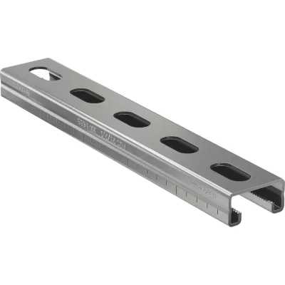 Шина монтажная Fischer FUS 41/2.0 HDG, горячеоцинкованная, 100 мкм, 3 м 561840__