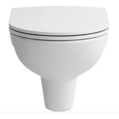 Сиденье для унитаза MKW Laufen Pro без микролифта, дюропласт, белое 4680000931397