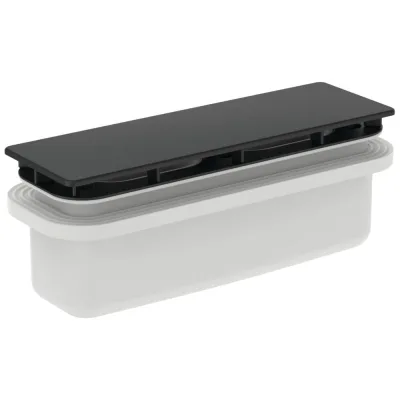 Сифон для поддона Ideal Standard 210x70x40 черный T4493V3 025-1766