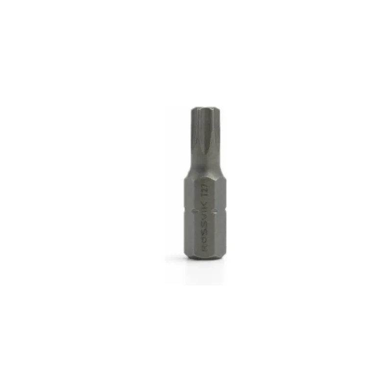 Бита TORX, T27, 25 мм, 1/4, сплав S2 (20шт в коробке) Rossvik 6325T27