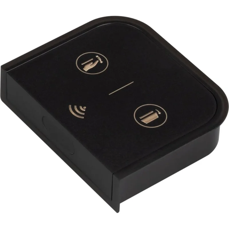 ΠΠ°ΡΡΠΈΠΊ ΠΎΡΠΊΡΡΡΠΈΡ INTELLIGENT ARLIGHT SMART-RF-8-12-1G-DIM-IN Black, IP20, ΠΏΠ»Π°ΡΡΠΈΠΊ, 1ΡΡ 050425