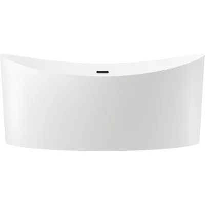 Отдельностоящая акриловая ванна Wellsee Cerulean 174x80 см в наборе 4 в 1 231001003
