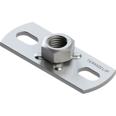 Опорная пластина для малых нагрузок Termoclip TBP L 3F2 М8 9123001