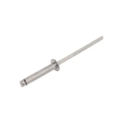 Вытяжная заклепка ZAMETAL 3x16 нержавеющ. сталь, DIN 7337, A2, уп. 1000 шт. ZA519597