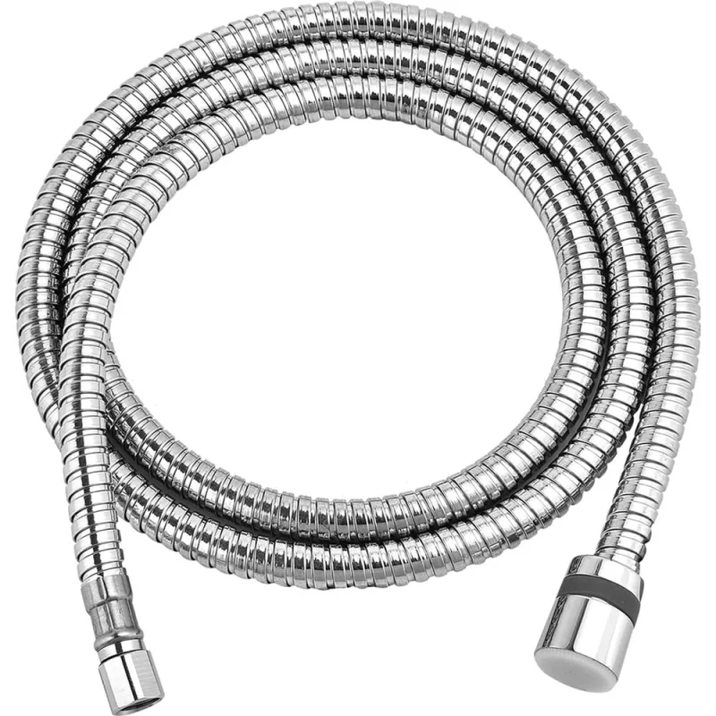 Шланг гибкий для лейки смесителя на борт ванны Lemark 2 м, 1/2-F(М12), EPDM-сталь хромированная, пакет LE8051S
