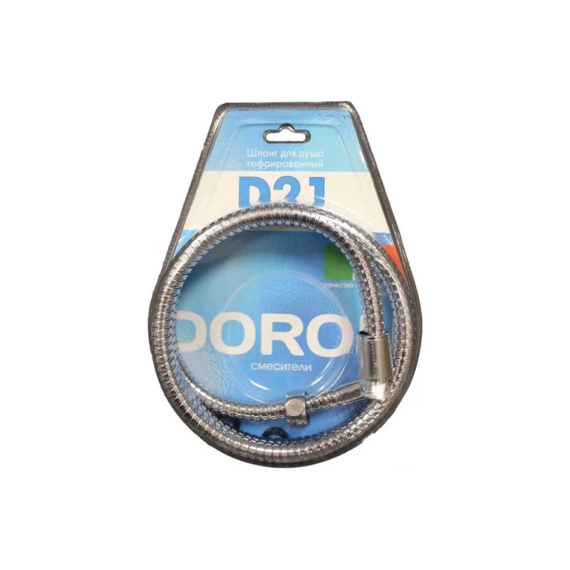 Π¨Π»Π°Π½Π³ Π΄Π»Ρ Π΄ΡΡΠ° DORON D21, 150 ΡΠΌ, ΠΎΠΏΠ»Π΅ΡΠΊΠ°: Π½Π΅ΡΠΆ. ΡΡΠ°Π»Ρ, (ΠΈΠΌΠΏ/ΠΈΠΌΠΏ), Π±Π»ΠΈΡΡΠ΅Ρ (1/50) 01099