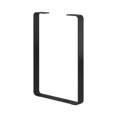Опора для стола MAKMART Мадейра l.595, h.870, отделка черный бархат (матовый) OPL.35.08.870.9005